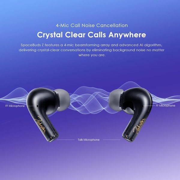 SpaceBuds Z ANC True Wireless Earphones with Spatial Audio-Free Magical Night 2 Ticket