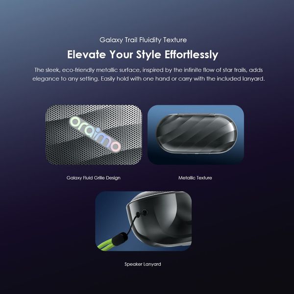 SpaceBox 8W FM Wireless Speaker