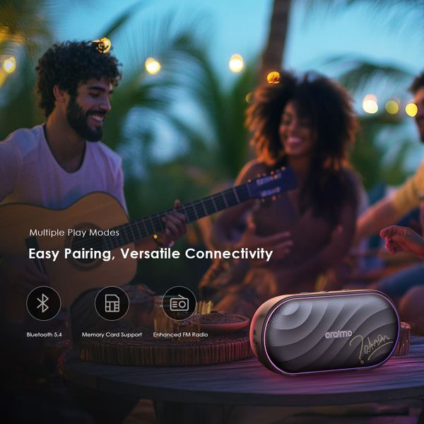 SpaceBox 8W FM Wireless Speaker