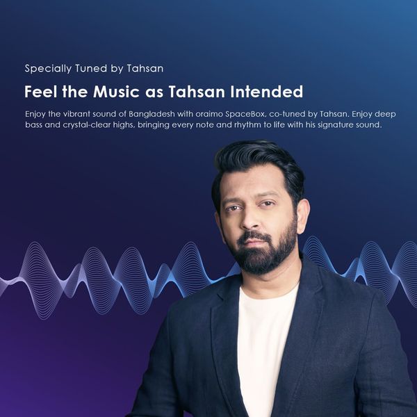 SpaceBox 8W FM Wireless Speaker