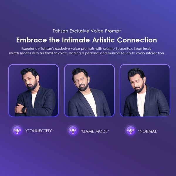 SpaceBox 8W FM Wireless Speaker