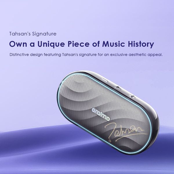 SpaceBox 8W FM Wireless Speaker