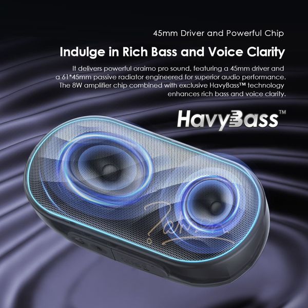 SpaceBox 8W FM Wireless Speaker