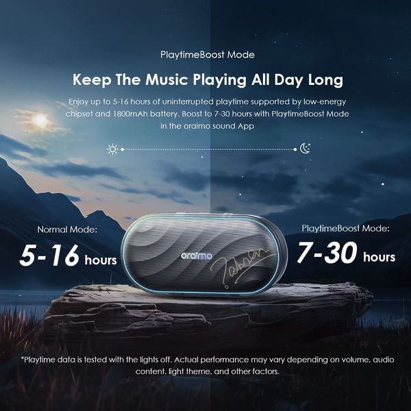 SpaceBox 8W FM Wireless Speaker