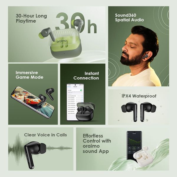 SpaceBuds Neo True Wireless Spatial Earbuds