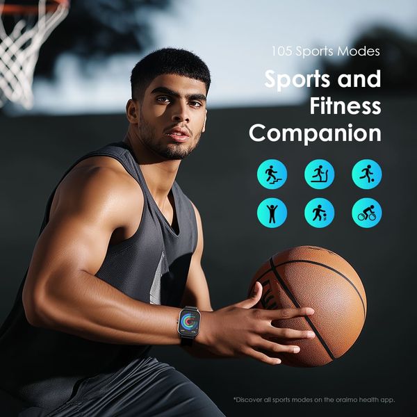 Watch 5 2.01" HD Panda Glass 1ATM Smart Watch