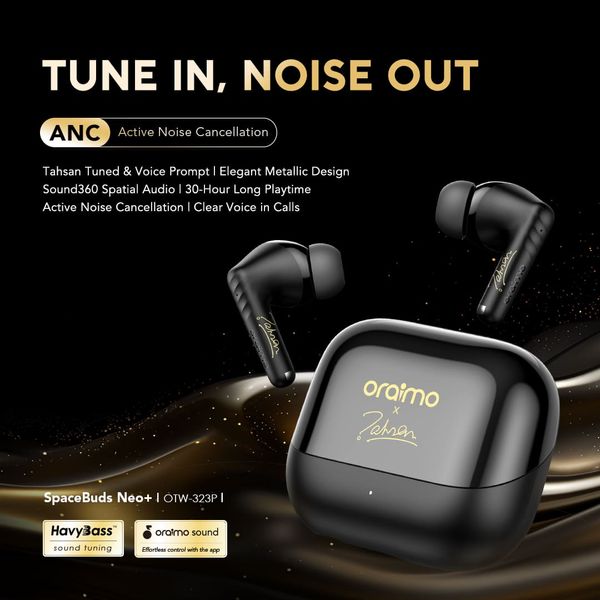 SpaceBuds Neo+ ANC Spatial Audio True Wireless Earphones