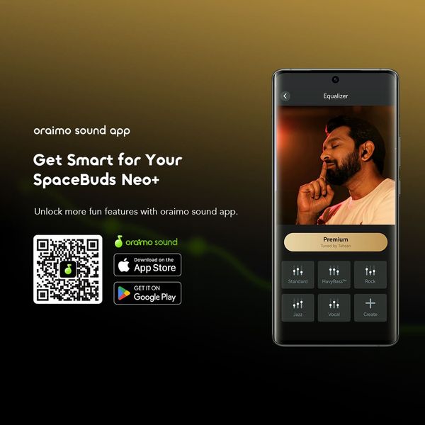 SpaceBuds Neo+ ANC Spatial Audio True Wireless Earphones