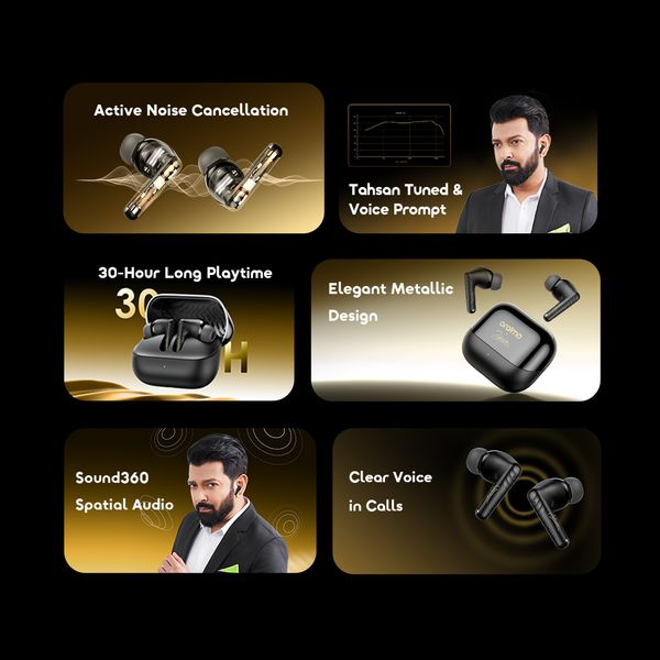 SpaceBuds Neo+ ANC Spatial Audio True Wireless Earphones