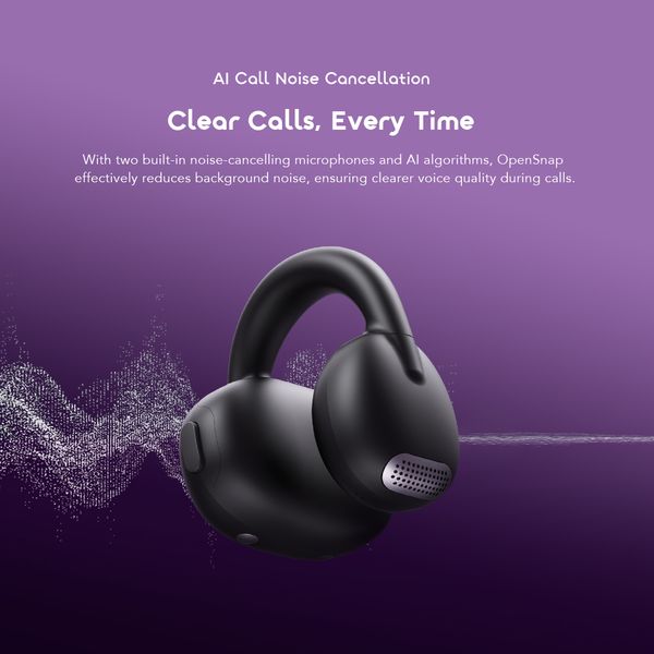OpenSnap Clip-On True Wireless Headphones