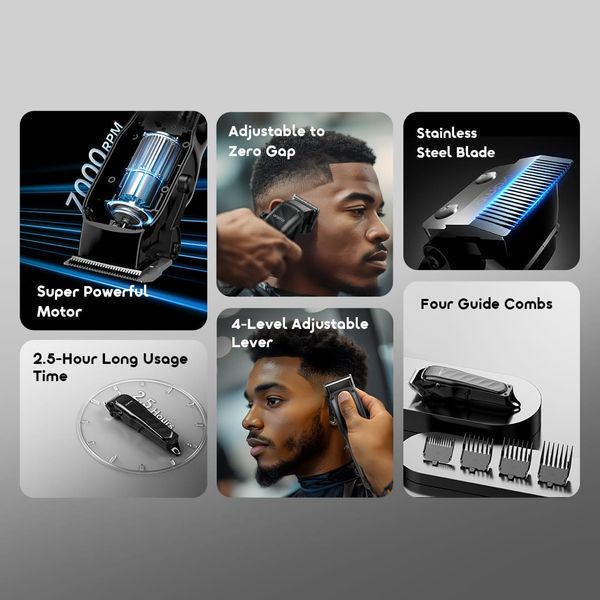 EasyCut Super Powerful Adjustable Hair Clipper
