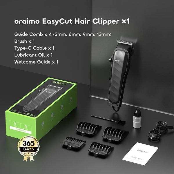 EasyCut Super Powerful Adjustable Hair Clipper