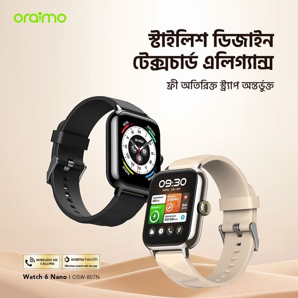 Watch 6 Nano 1.52" TFT Full Touch Smart Watch