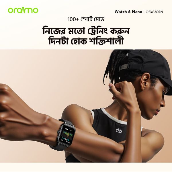 Watch 6 Nano 1.52" TFT Full Touch Smart Watch