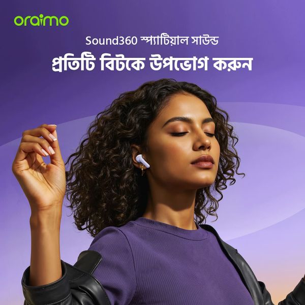 SpaceBuds Lite Sound360 Anti-Lost True Wireless Earbuds