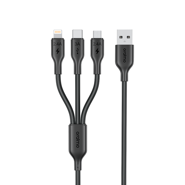 Duraline 4 3A 1.2M 3 in 1 Cable