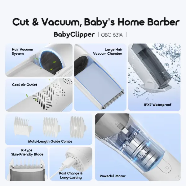 IPX7 BabyClipper Plus Smart BabyTrim Bundle Sale