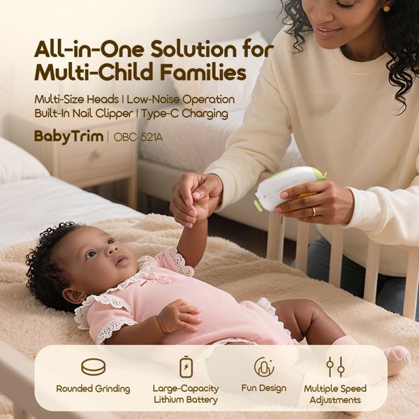 IPX7 BabyClipper Plus Smart BabyTrim Bundle Sale