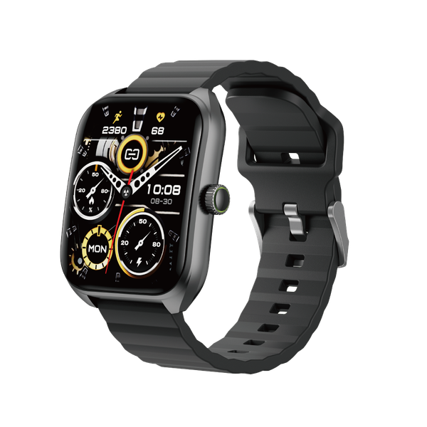 Watch Nova 2 2.01" AMOLED IP68 Curved Touchscreen Smart Watch