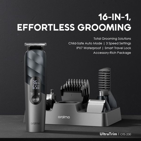 UltraTrim 16-In-1 Complete Family Grooming Kit
