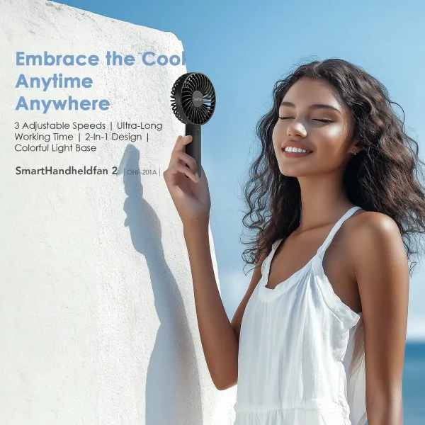 SmartLamp Go 4.5W Night Light Plus SmartHandheldfan 2 Bundle Sale