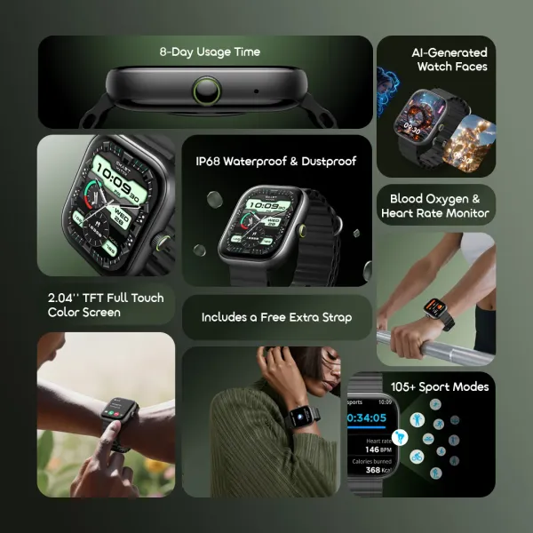 BoomPop Lite Plus Watch 6 Bundle Sale