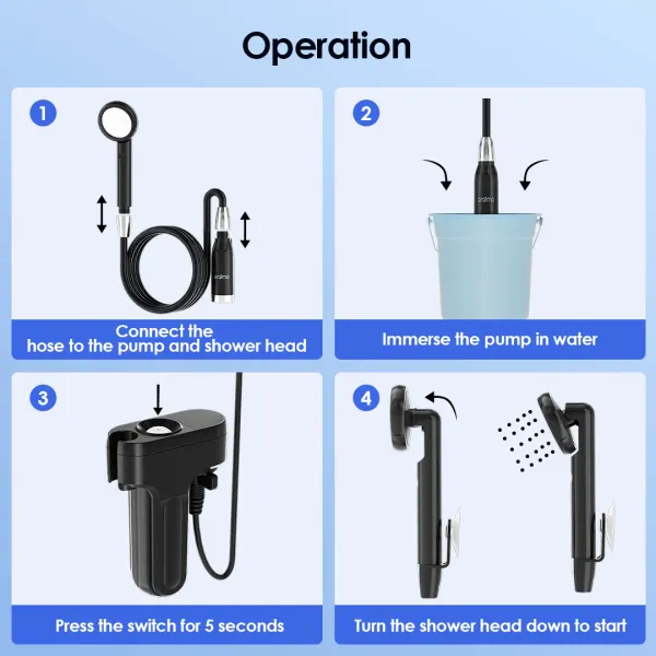 AquaFlex Shower Plus Necklace Lite Bundle Sale