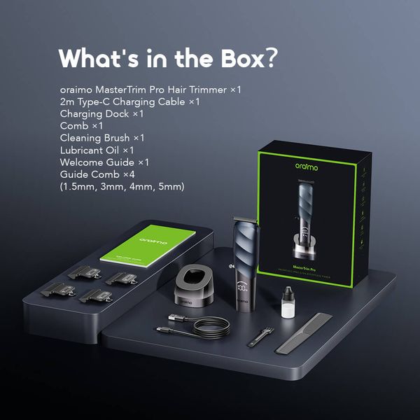 MasterTrim Pro Zerogap Brushless Hair Trimmer