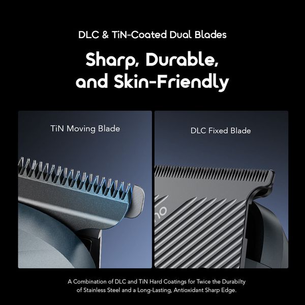 MasterTrim Pro Zerogap Brushless Hair Trimmer