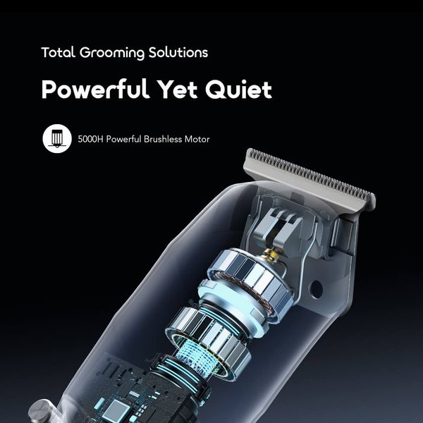 MasterTrim Pro Zerogap Brushless Hair Trimmer