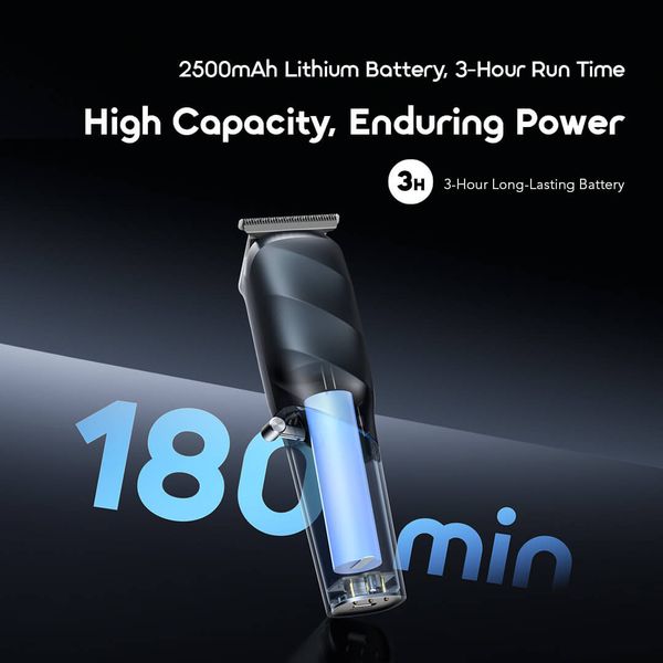 MasterTrim Pro Zerogap Brushless Hair Trimmer