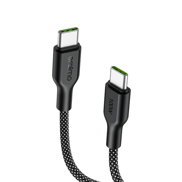 BraidLine 100W Type-C-to Type-C Tear-Resistant Durability Data Cable