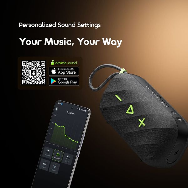 SpaceBox Active 25W Powerful FM Custom Portable Wireless Speaker