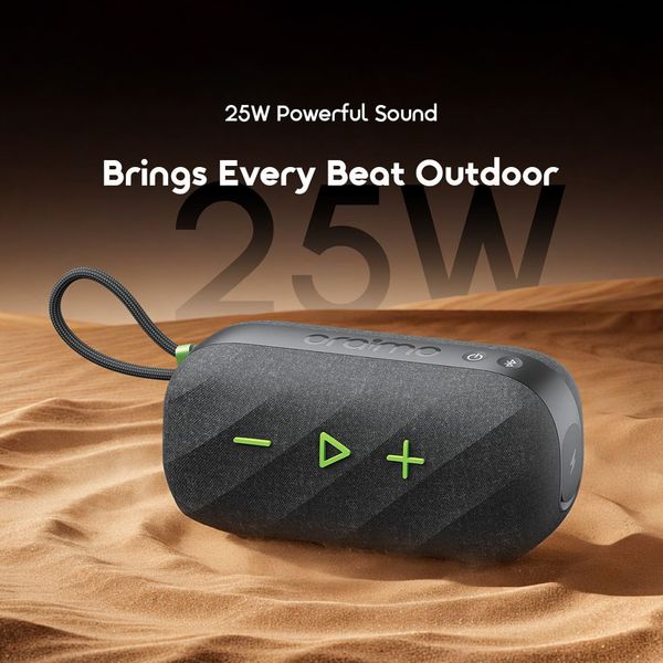 SpaceBox Active 25W Powerful FM Custom Portable Wireless Speaker