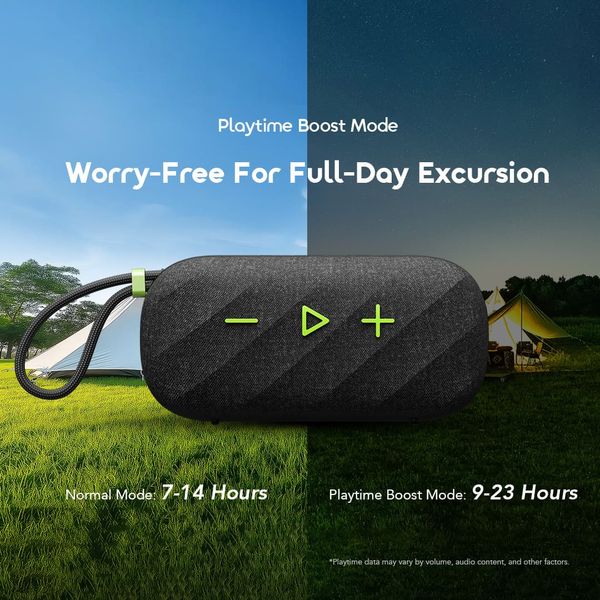 SpaceBox Active 25W Powerful FM Custom Portable Wireless Speaker