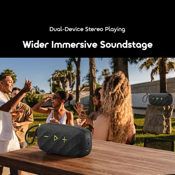 SpaceBox Active 25W Powerful FM Custom Portable Wireless Speaker