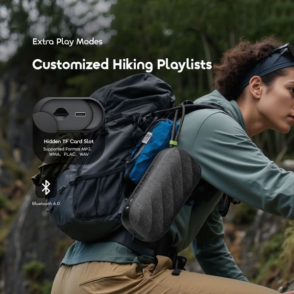 SpaceBox Active 25W Powerful FM Custom Portable Wireless Speaker