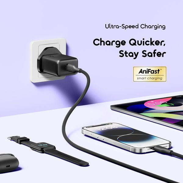 PowerGaN 451 45W Gan Ultra Fast Wall Charger