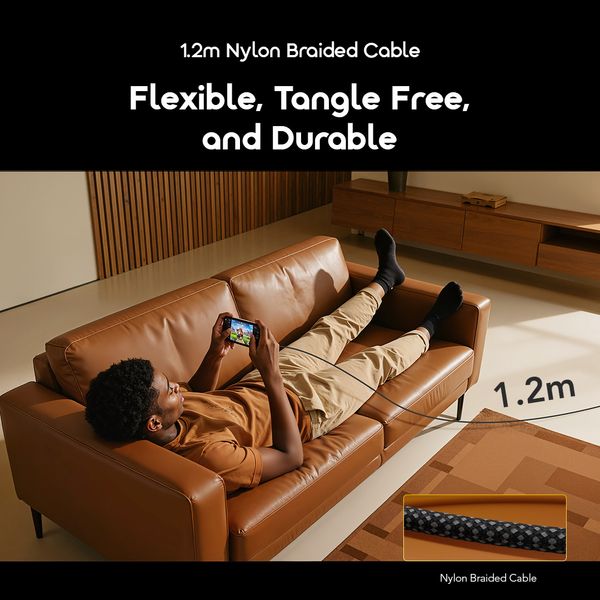 DigiLine 100W Type-C to Type-C Data Cable