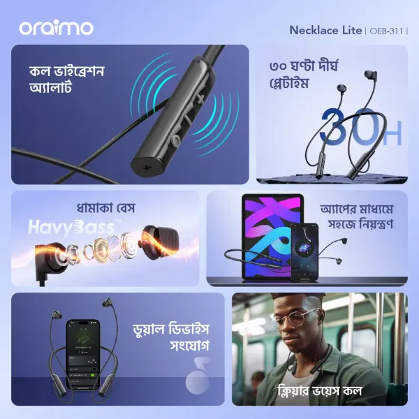 Watch 6N X Necklace Lite 1.83'' Screen Smart Watch Plus  Wireless Earphones Bundle Sale