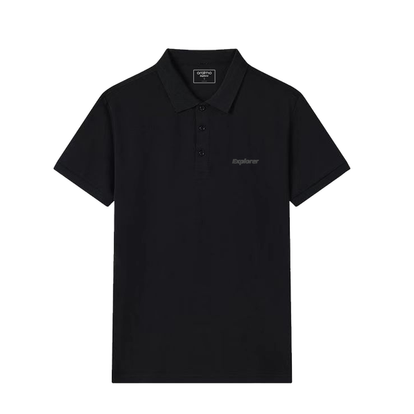 EcoLuxe Silky Business Polo Shirt