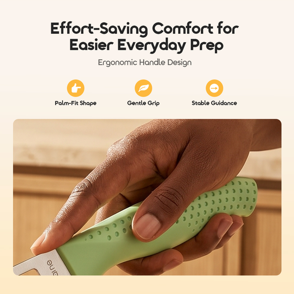 AirSlice Lite Non-Stick Serrated Easy Slicer Knife with Airflow Blade Design