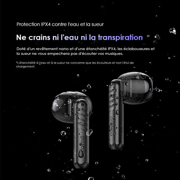 Casque Bluetooth Freepods Over-Ear - Réduction De Bruit ANC, Autonomie 120h, Micro Intégré, USB-C, Pour Voyage, Sport, Bureau