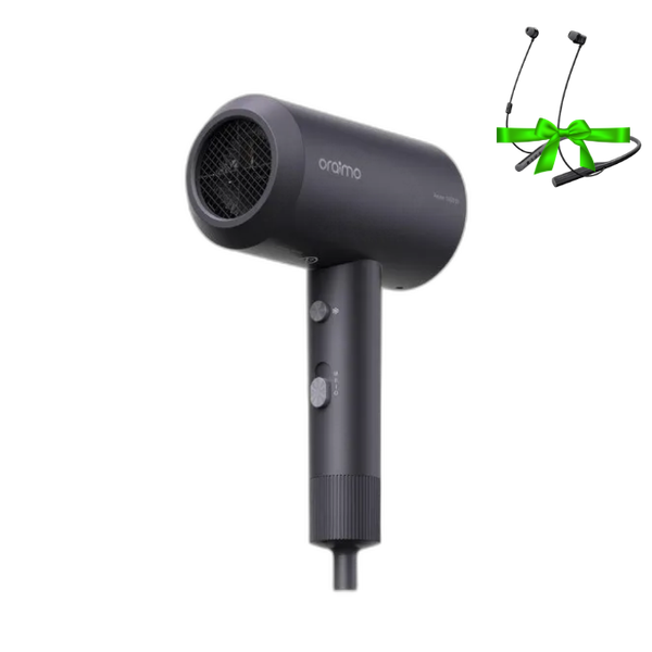 SmartHairDryer 1800W d'ions négatifs  sèche-cheveux