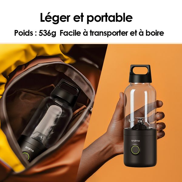SmartBlender Go 500ML Mélangeur portable