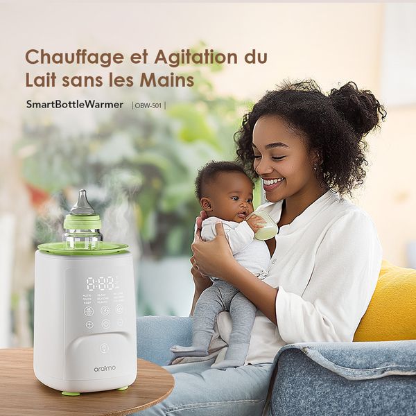 SmartBottleWarmer Réchauffeur de biberons 3 en 1