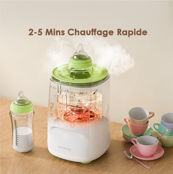 SmartBottleWarmer Réchauffeur de biberons 3 en 1