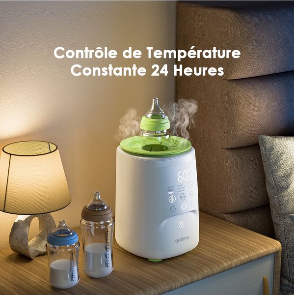SmartBottleWarmer Réchauffeur de biberons 3 en 1