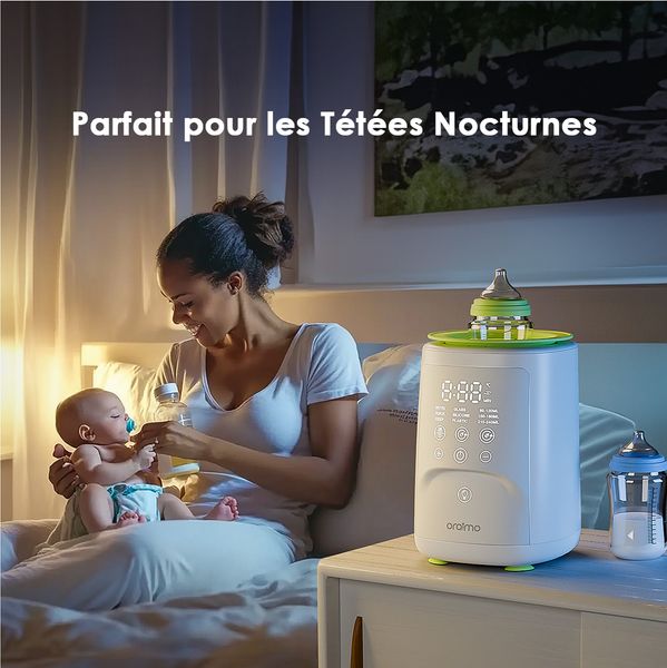 SmartBottleWarmer Réchauffeur de biberons 3 en 1