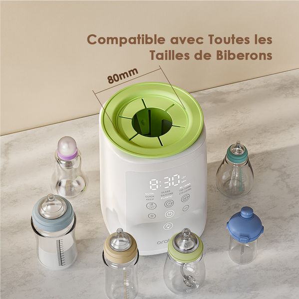 SmartBottleWarmer Réchauffeur de biberons 3 en 1